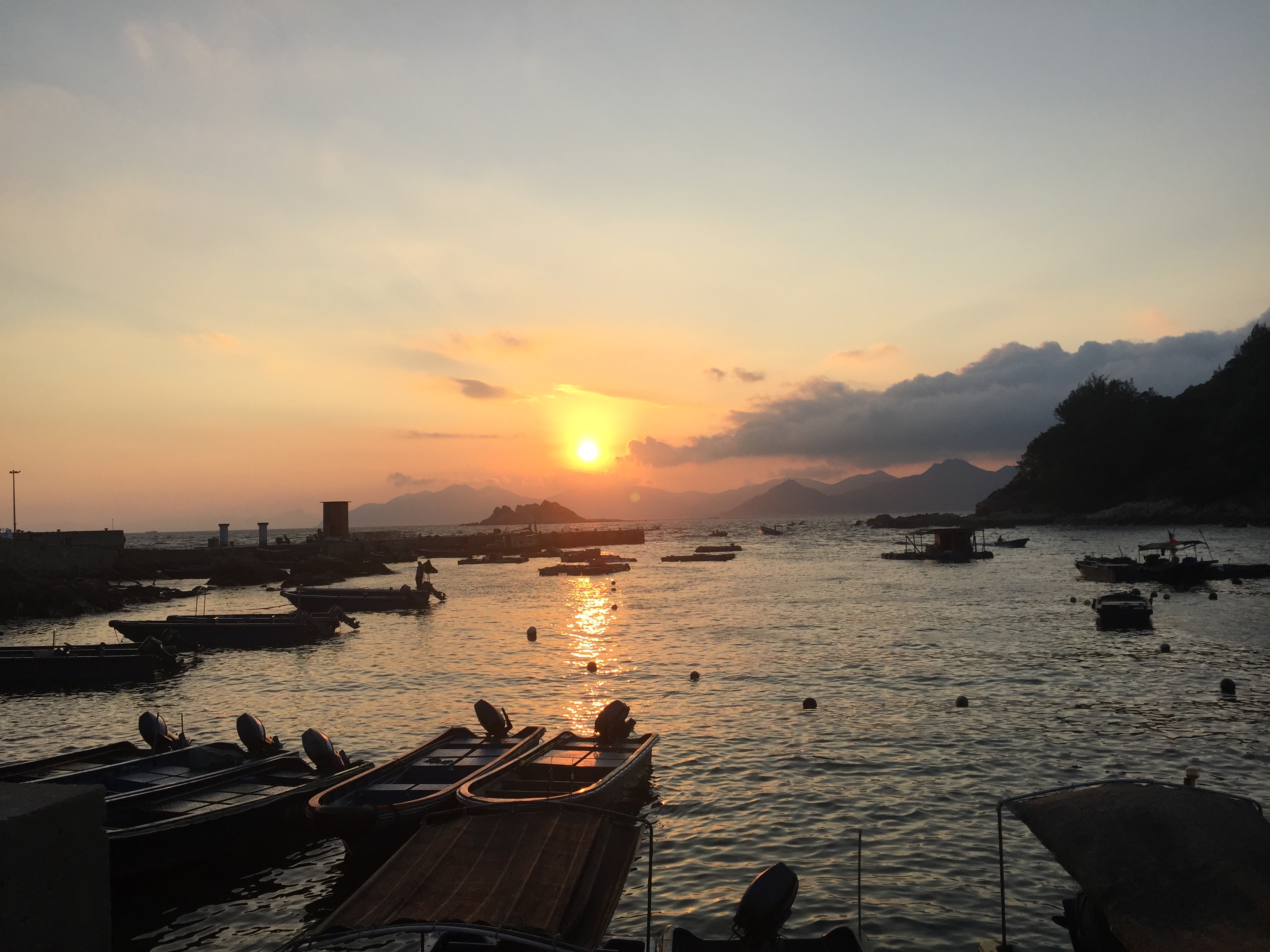 三門島，深圳大智通國際空運