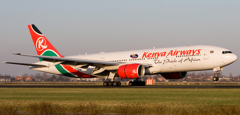 KQ空運專線，深圳大智通，非洲空運專線