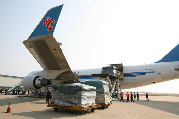 深圳國際空運(yùn)，大智通